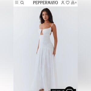 NWT Peppermayo Myra Maxi Dress